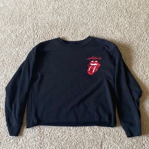 Rolling Stones crewneck